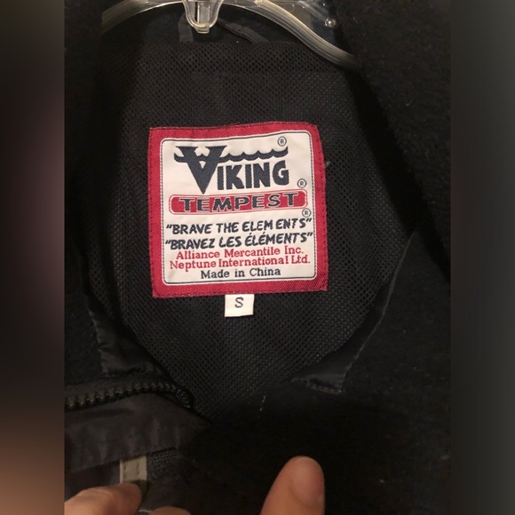 Viking Tempest Waterproof Windproof Rain Jacket Women’s Size Small - Picture 8 of 16